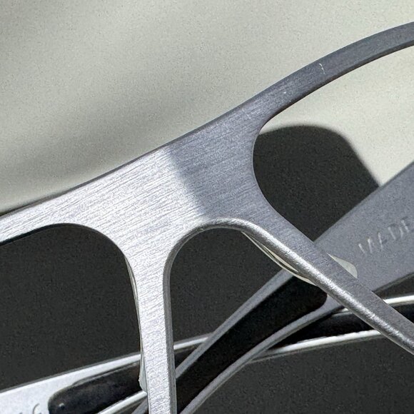 Vintage Gatorz Aluminum Frame Sun Glasses Frame No Lenses - Picture 12 of 13